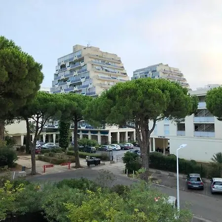 Studio Parking Prive Climatisation Plage Proche La Grande-Motte Exterior foto