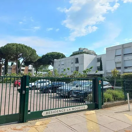 Studio Parking Prive Climatisation Plage Proche La Grande-Motte Exterior foto