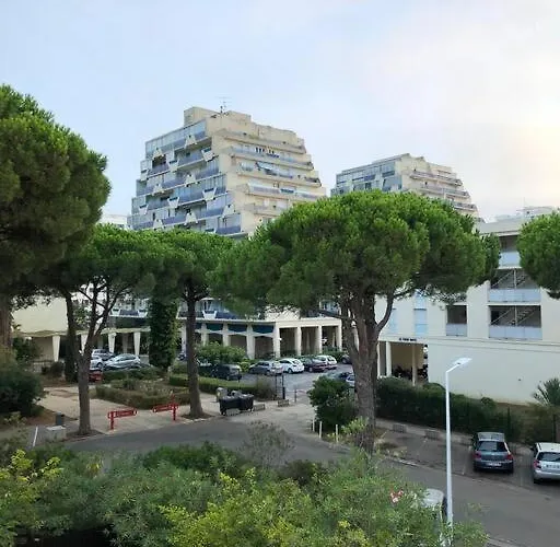Studio Parking Prive Climatisation Plage Proche